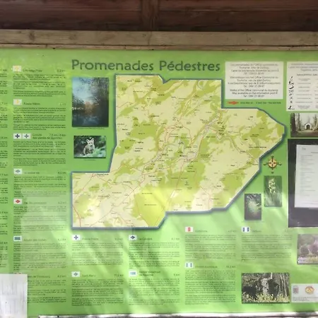 Шале Knus Natuurhuisje Met Zwembad In Дюрбюи