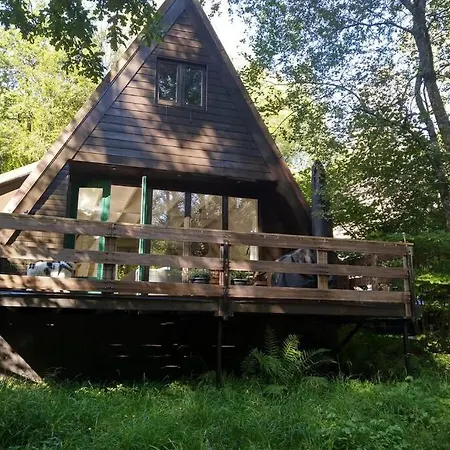Knus Natuurhuisje Met Zwembad In בקתה *