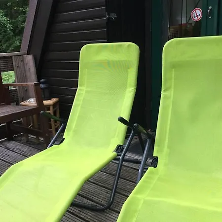 Шале Knus Natuurhuisje Met Zwembad In *